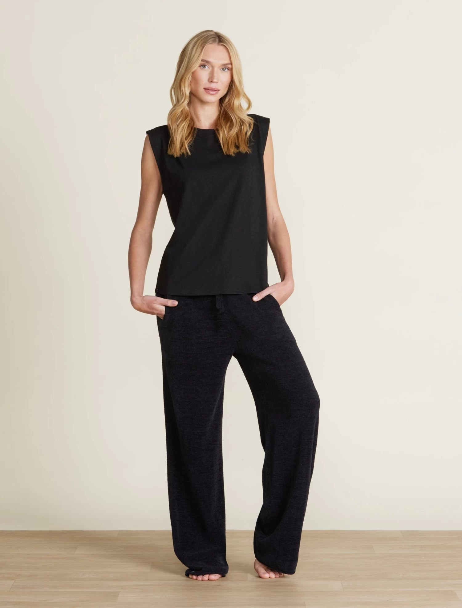 Malibu Collection® Pima Cotton Slub Tank 1 Malibu Collection® Pima Cotton Slub Tank