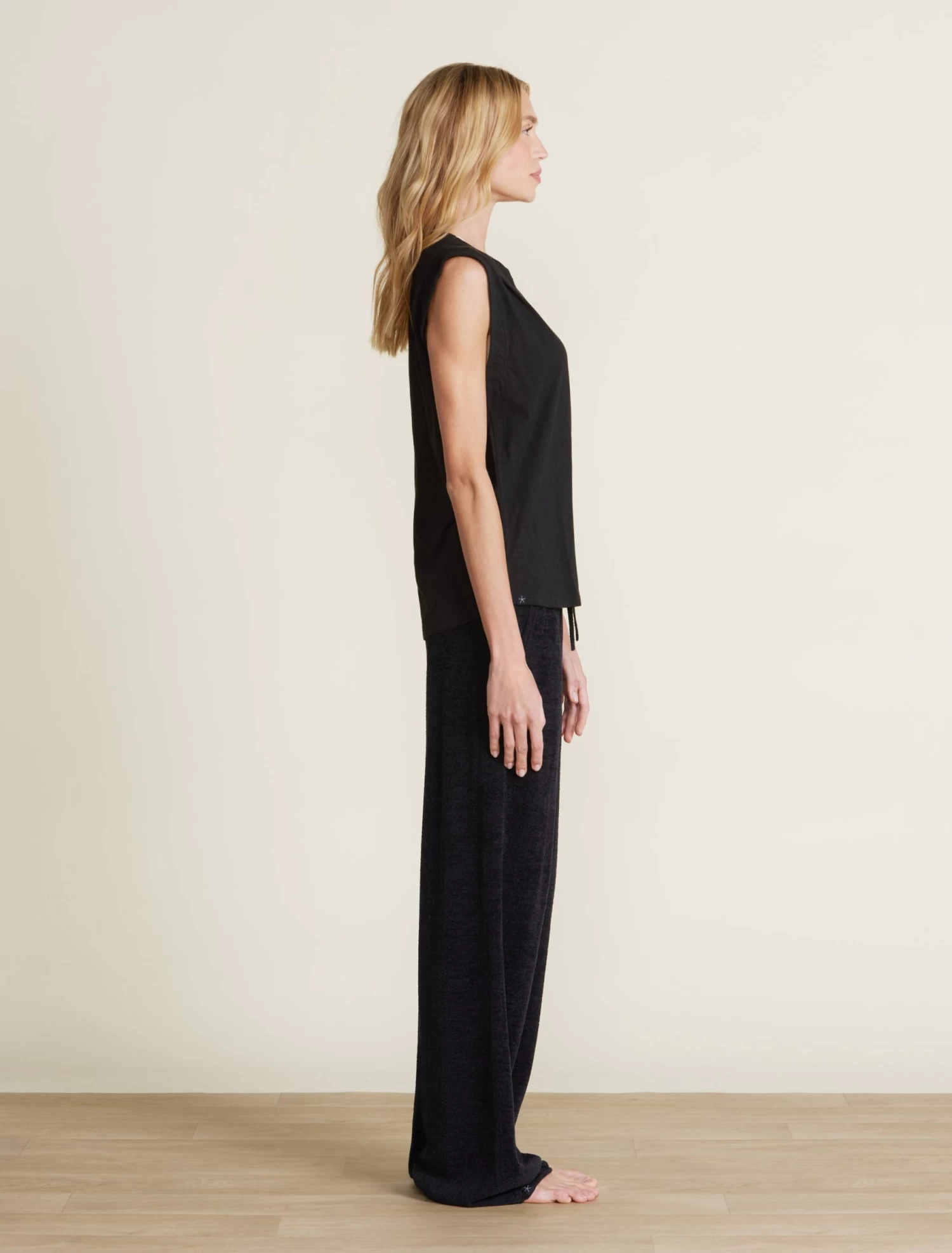 Malibu Collection® Pima Cotton Slub Tank 2 Malibu Collection® Pima Cotton Slub Tank - Image 2