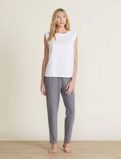 Malibu Collection® Pima Cotton Slub Tank 10 Malibu Collection® Pima Cotton Slub Tank -Barefoot Dreams BDWMC22326 PEARL 1984