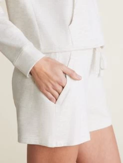Malibu Collection® Brushed Fleece Short -Barefoot Dreams BDWMC22327 HEATHERSTONE BDWMC22271 0976 4b8cd915 6978 4fe0 9ec0 3852d6fc8e8d