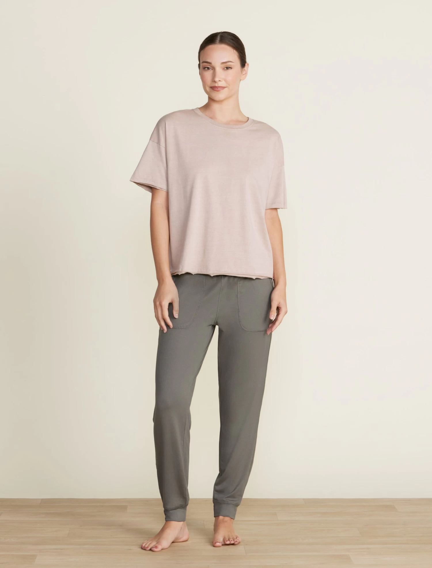 Malibu Collection® Organic Rock Dye Tee 1 Malibu Collection® Organic Rock Dye Tee