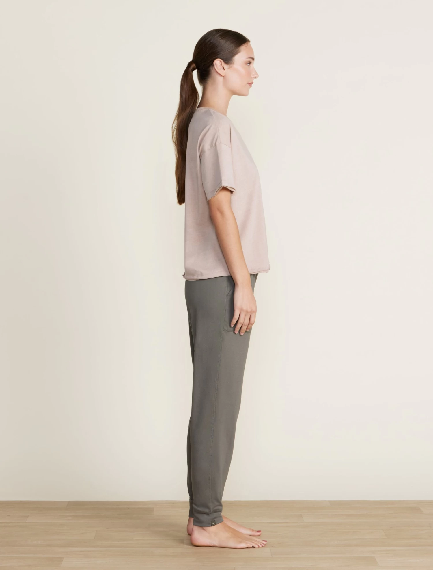 Malibu Collection® Organic Rock Dye Tee 2 Malibu Collection® Organic Rock Dye Tee - Image 2