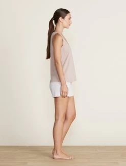 Malibu Collection® Organic Rock Dye Tank -Barefoot Dreams BDWMC22445 carnation 2360