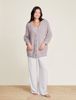 CozyTwist Raglan Cardi 10 CozyTwist Raglan Cardi -Barefoot Dreams BDWNV21610 BeachRock 0232