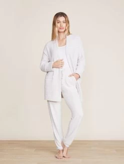 CozyChic® Boucle Welt Pocket Cardigan