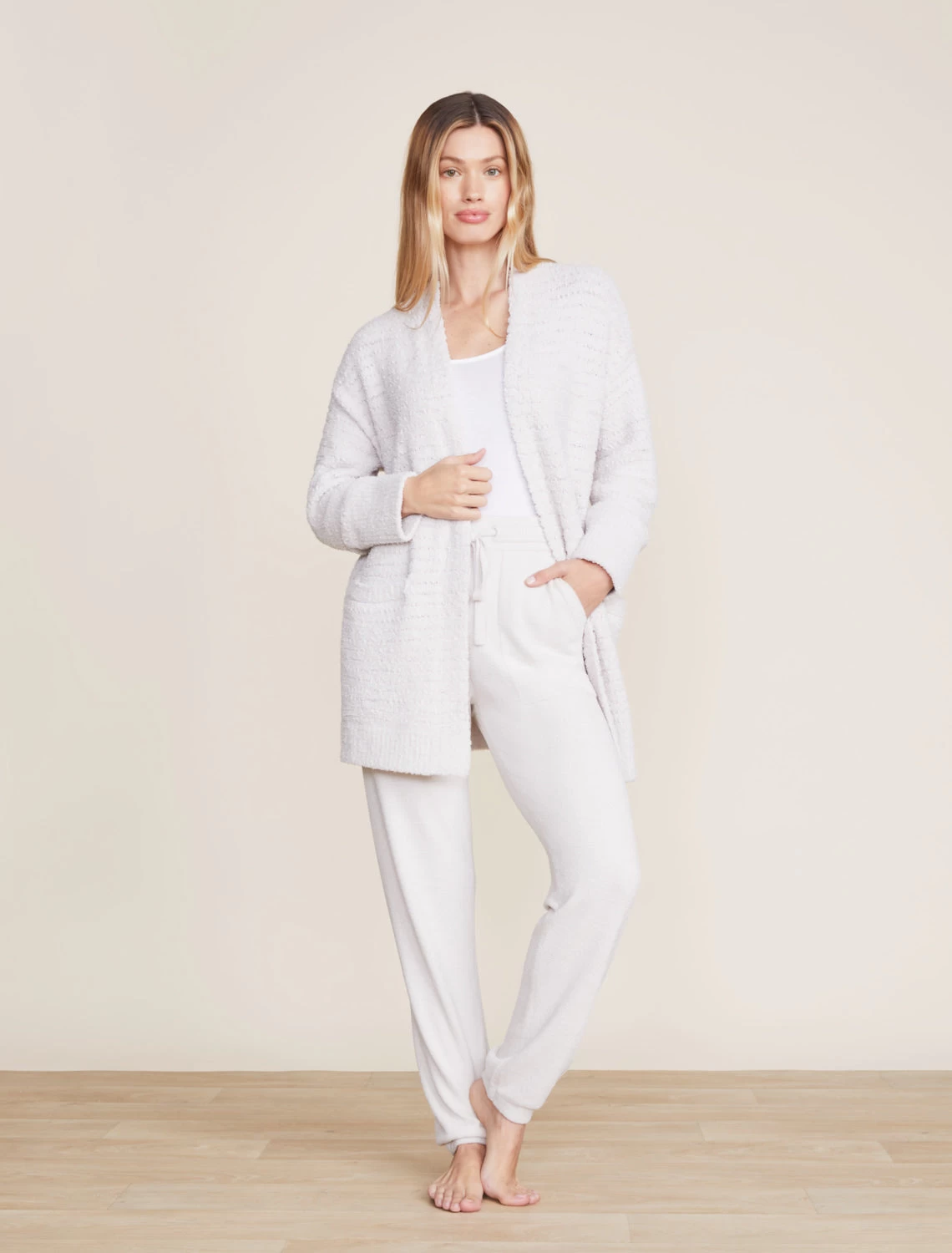 CozyChic® Boucle Welt Pocket Cardigan 1 CozyChic® Boucle Welt Pocket Cardigan