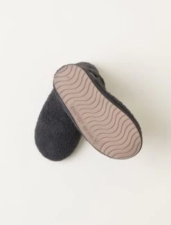 CozyChic® Youth Booties -Barefoot Dreams BDYCC21985 Carbon 3 2 W