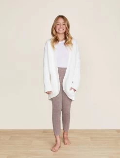 CozyChic® Youth Diamond Circle Cardi