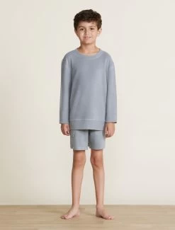 Malibu Collection® Youth Brushed Fleece Pullover