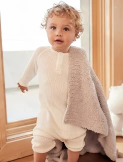 CozyChic® Stroller Blanket -Barefoot Dreams BD FW23 D2 BDBCC21926 K1541