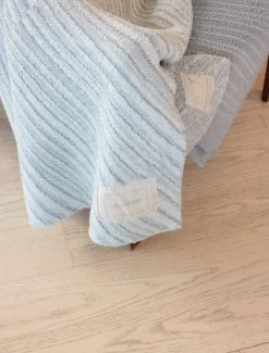 CozyChic® Covered In Prayer Inspiration Throw -Barefoot Dreams BFDSS 24 BDHCC22165 Moonbeam Multi 0331