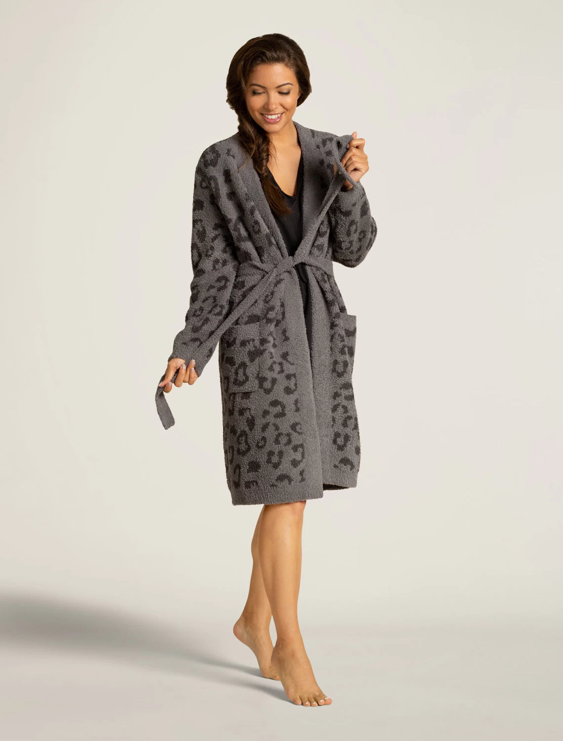 CozyChic® Women's Barefoot In The Wild® Robe 1 CozyChic® Women's Barefoot In The Wild® Robe