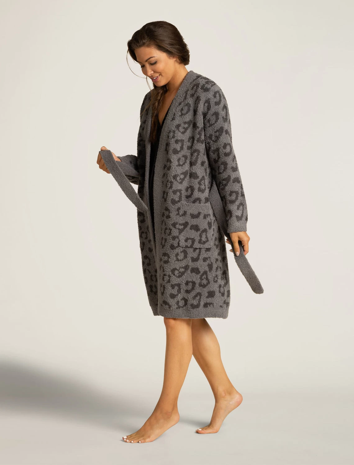 CozyChic® Women's Barefoot In The Wild® Robe 2 CozyChic® Women's Barefoot In The Wild® Robe - Image 2