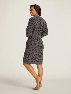 CozyChic® Women's Barefoot In The Wild® Robe 8 CozyChic® Women's Barefoot In The Wild® Robe -Barefoot Dreams BFD 6 5 20 Ecom Day3 0392