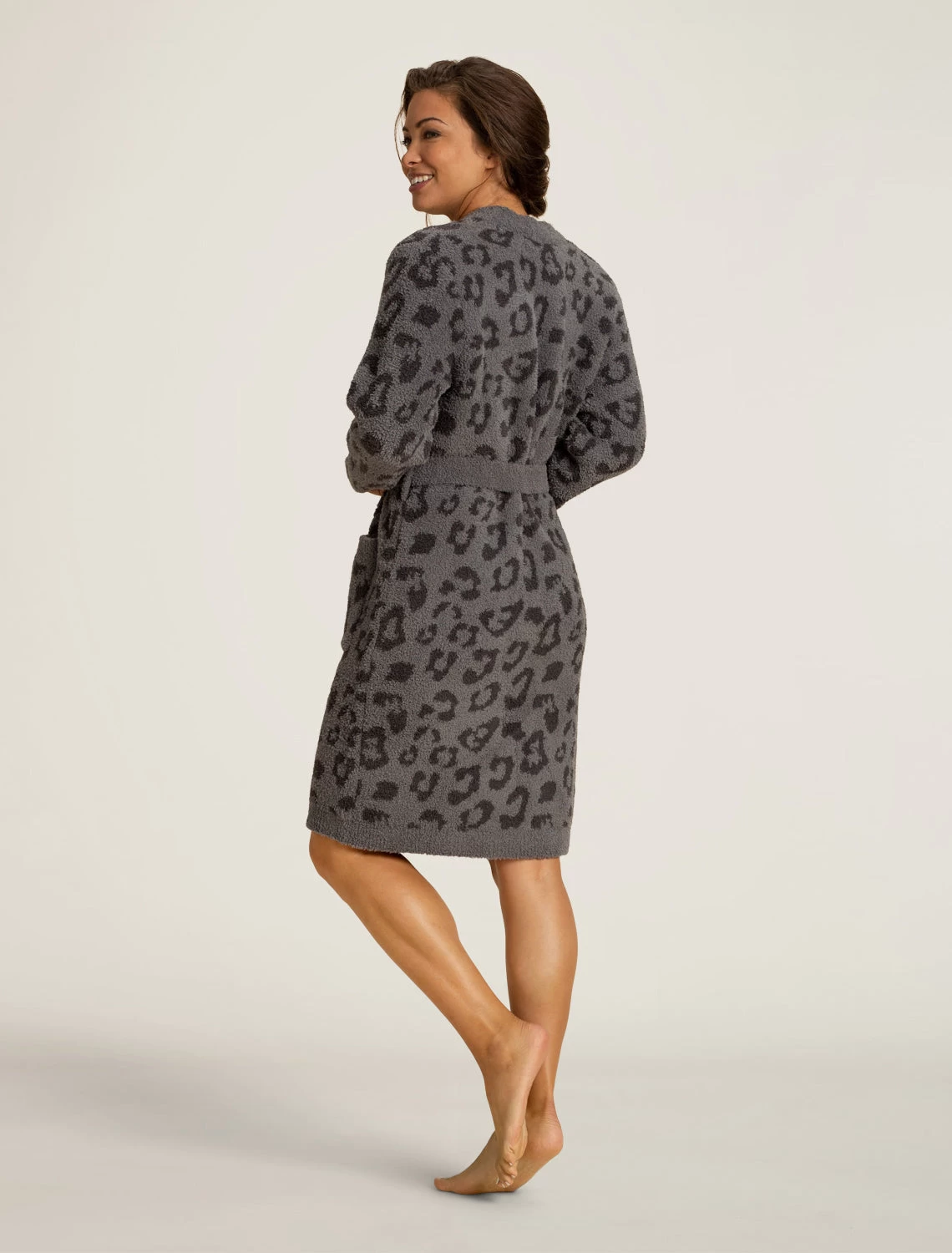 CozyChic® Women's Barefoot In The Wild® Robe 3 CozyChic® Women's Barefoot In The Wild® Robe - Image 3
