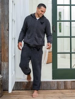 CozyChic® Classic Disney Men's Mickey Jogger 9 CozyChic® Classic Disney Men's Mickey Jogger -Barefoot Dreams BFD FALL 7 8 20 D3 0536 v01