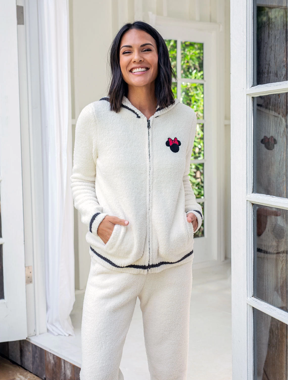 CozyChic® Classic Disney Women's Minnie Hoodie 6 CozyChic® Classic Disney Women's Minnie Hoodie - Image 6