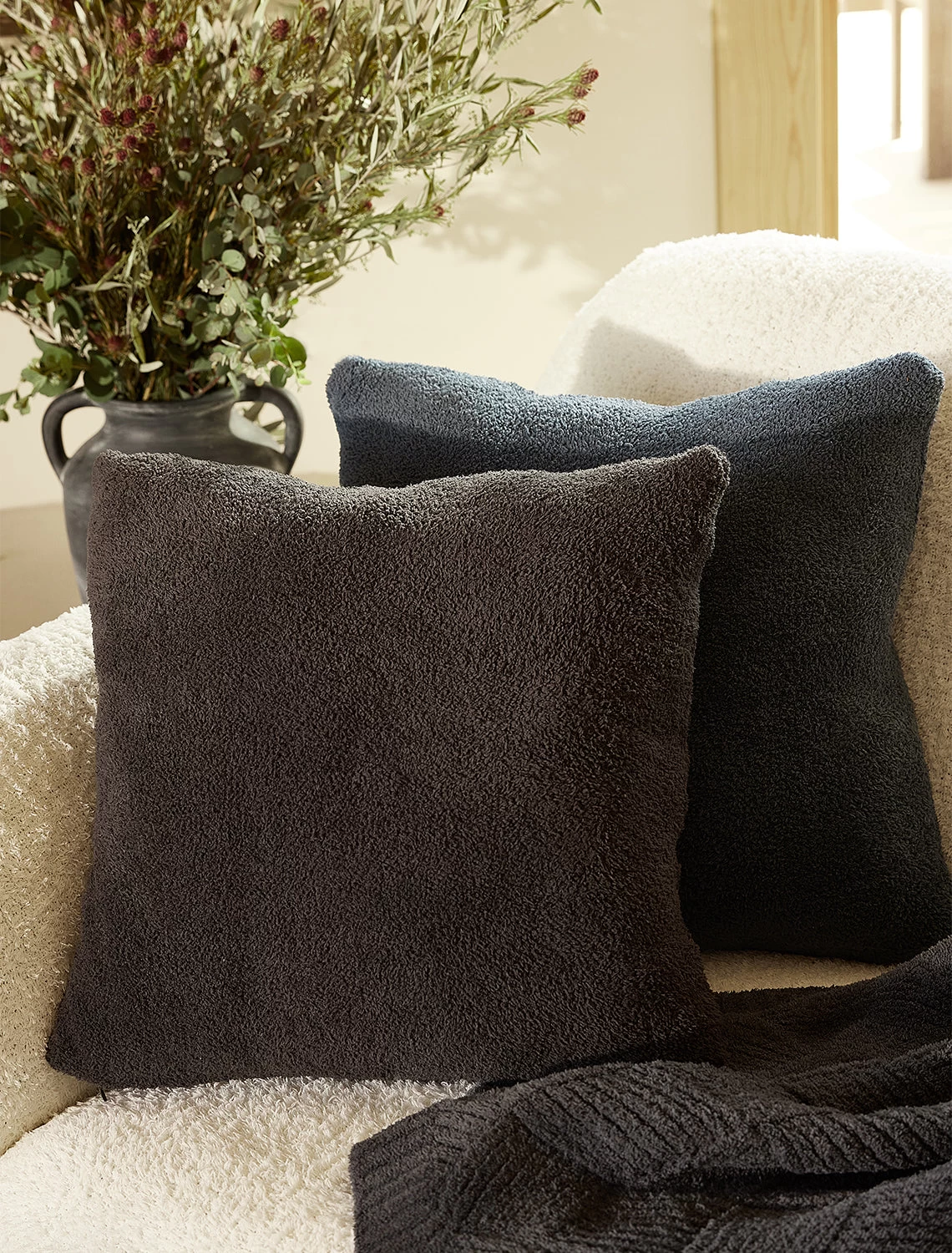 CozyChic® Solid Pillow 2 CozyChic® Solid Pillow - Image 2