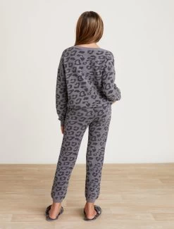 CozyChic Ultra Lite® Youth Barefoot In The Wild® Track Pant -Barefoot Dreams BFD Fall E Commerce 10907