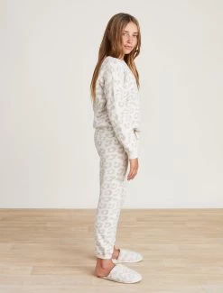 CozyChic Ultra Lite® Youth Barefoot In The Wild® Track Pant -Barefoot Dreams BFD Fall E Commerce 11031