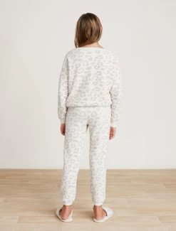 CozyChic Ultra Lite® Youth Barefoot In The Wild® Track Pant -Barefoot Dreams BFD Fall E Commerce 11035