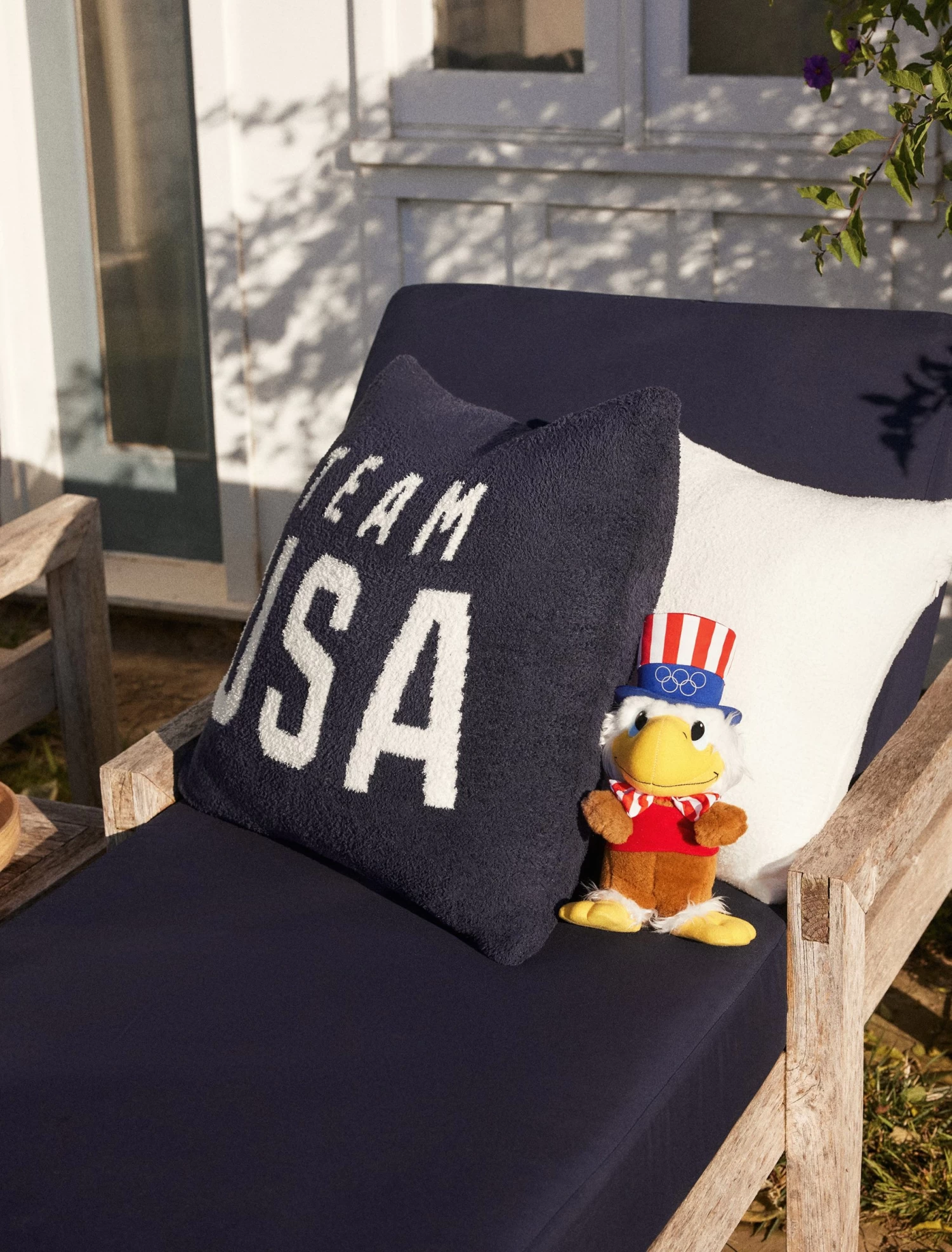 CozyChic® Team USA Pillow 4 CozyChic® Team USA Pillow - Image 4