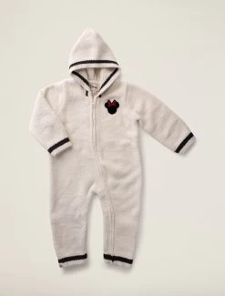 CozyChic® Classic Disney Infant Minnie Playsuit