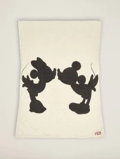 CozyChic® Classic Disney Mickey & Minnie Mouse Throw