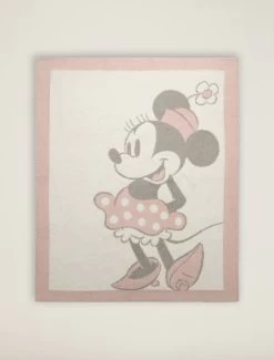 CozyChic® Vintage Disney Minnie Mouse Baby Blanket