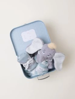 CozyChic Ultra Lite® Disney Dumbo™ Infant Set -Barefoot Dreams DNBCU21435 GlacierBlueMulti W 3