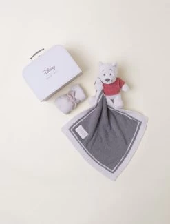 CozyChic Ultra Lite Disney Winnie The Pooh Infant Set -Barefoot Dreams DNBCU21436 AlmondMulti W 1