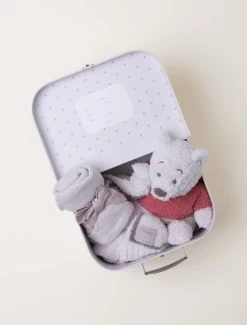 CozyChic Ultra Lite Disney Winnie The Pooh Infant Set -Barefoot Dreams DNBCU21436 AlmondMulti W 3