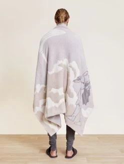 CozyChic® Star Wars™ Boba Fett Throw -Barefoot Dreams DNHCC21179 2888