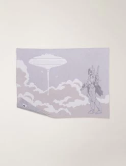 CozyChic® Star Wars™ Boba Fett Throw -Barefoot Dreams DNHCC21179 CloudMulti W 2