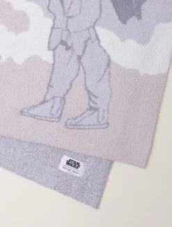 CozyChic® Star Wars™ Boba Fett Throw -Barefoot Dreams DNHCC21179 CloudMulti W 3