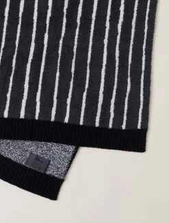 CozyChic® Disney Jack Skellington Throw -Barefoot Dreams DNHCC21385 BlackMulti W 4