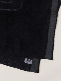 CozyChic® Star Wars™ Classics Blanket -Barefoot Dreams DNHCC21732 Black Carbon W 4