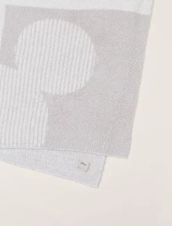 CozyChic® Disney Deco Mickey Throw 7 CozyChic® Disney Deco Mickey Throw -Barefoot Dreams DNHCC21804 Stone Cream 2 W