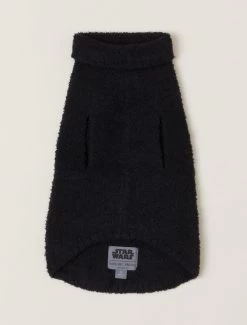 CozyChic® Star Wars™ Classics Pet Sweater -Barefoot Dreams DNPCC21731 Black W 2