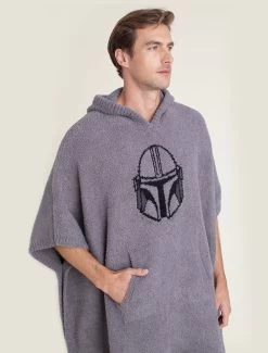 CozyChic® The Mandalorian™ Cozy -Barefoot Dreams DNUCC1995 Graphite 0535 e HR
