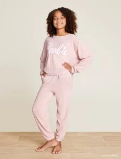 CozyChic Ultra Lite® Youth Barbie™ Jogger