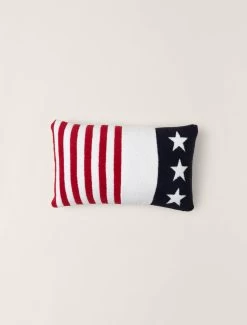CozyChic® Team USA Stars And Stripes Pillow -Barefoot Dreams USHCC22434 AmericanaMulti 2 W 0e9b617b ad93 4503 8765 15d4fdfe1ce0