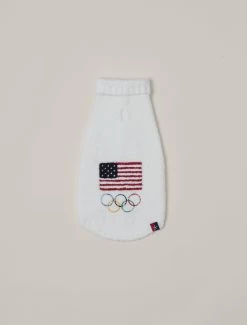 CozyChic® Team USA Flag Olympic Ring Pet Sweater