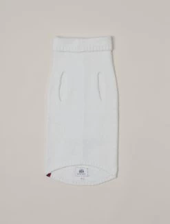 CozyChic® Team USA Flag Olympic Ring Pet Sweater -Barefoot Dreams USPCC22405 PearlMulti 2L W