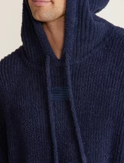 Cozychic® Team USA Rib Cozy® -Barefoot Dreams USUCC22408 INDIGO USUCC22437 AMERICANAMULTI 018 1515a143 91a5 44d1 a94d a7fd348735e5