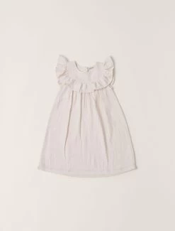 Malibu Collection® Toddler Sun Soaked Dress 10 Malibu Collection® Toddler Sun Soaked Dress -Barefoot Dreams bdkmc22391 SandDune 1 W