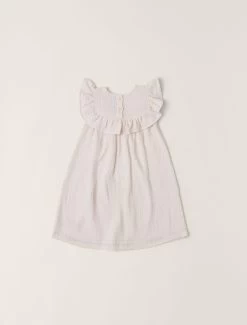 Malibu Collection® Toddler Sun Soaked Dress 11 Malibu Collection® Toddler Sun Soaked Dress -Barefoot Dreams bdkmc22391 SandDune 2 W