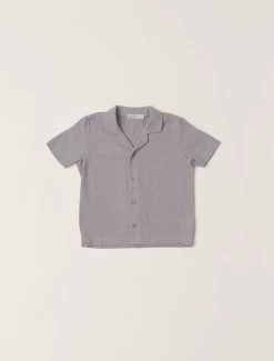 Malibu Collection® Toddler Sun Soaked Cabana Shirt -Barefoot Dreams bdkmc22393 BeachRock 1 W