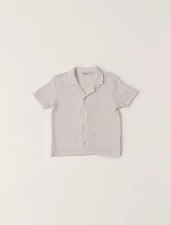 Malibu Collection® Toddler Sun Soaked Cabana Shirt -Barefoot Dreams bdkmc22393 SandDune 1 W