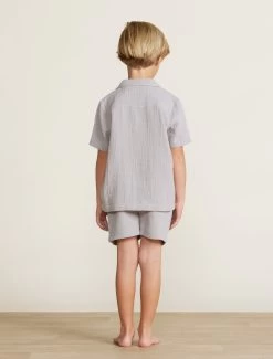 Malibu Collection® Toddler Sun Soaked Cabana Short -Barefoot Dreams bdkmc22393 bdkmc22392 BEACHROCK 027 3ab3811d e879 408c a64a 7b83d2b05e2f